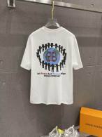 Balenciaga Short Round Collar T-shirt M-XXXL (6)