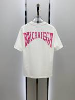 Balenciaga Short Round Collar T-shirt M-XXXL (13)