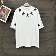 Givenchy Short Round Collar T-shirt S-XL (66)