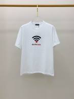Balenciaga Short Round Collar T-shirt M-XXXL (31)