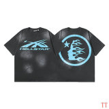 Hellstar Short Round Collar T-shirt S-XL (31)