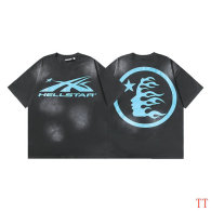 Hellstar Short Round Collar T-shirt S-XL (31)