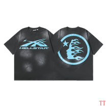 Hellstar Short Round Collar T-shirt S-XL (31) Hellstar Short Round Collar T-shirt S-XL (31)