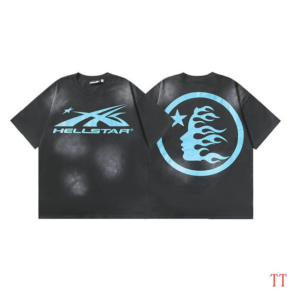 Hellstar Short Round Collar T-shirt S-XL (31)