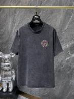 Chrome Hearts Short Round Collar T-shirt S-XL (71)