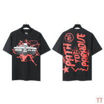 Hellstar Short Round Collar T-shirt S-XL (37) Hellstar Short Round Collar T-shirt S-XL (37)