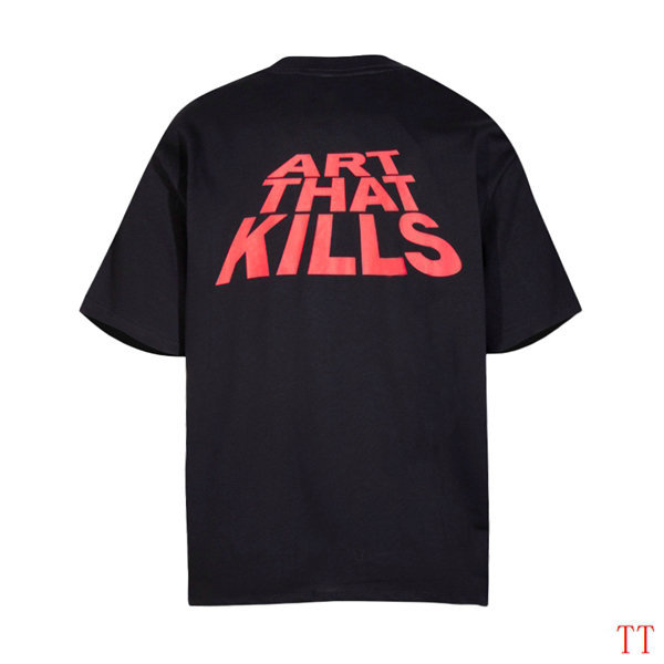 Gallery Dept Short Round Collar T-shirt S-XL (101)