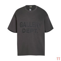 Gallery Dept Short Round Collar T-shirt S-XL (100)