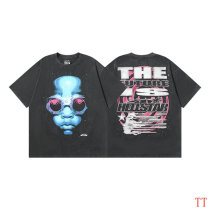 Hellstar Short Round Collar T-shirt S-XL (26) Hellstar Short Round Collar T-shirt S-XL (26)