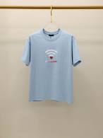Balenciaga Short Round Collar T-shirt M-XXXL (30)