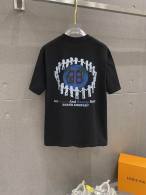Balenciaga Short Round Collar T-shirt M-XXXL (4)