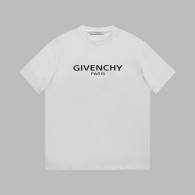 Givenchy Short Round Collar T-shirt XS-L (3)