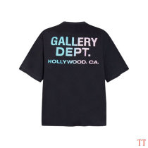 Gallery Dept Short Round Collar T-shirt S-XL (99) Gallery Dept Short Round Collar T-shirt S-XL (99)