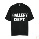 Gallery Dept Short Round Collar T-shirt S-XL (98)