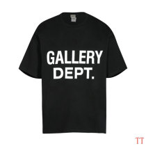 Gallery Dept Short Round Collar T-shirt S-XL (98) Gallery Dept Short Round Collar T-shirt S-XL (98)
