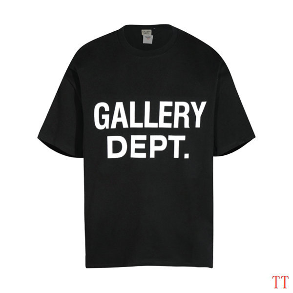 Gallery Dept Short Round Collar T-shirt S-XL (98)