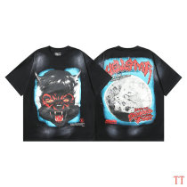 Hellstar Short Round Collar T-shirt S-XL (23) Hellstar Short Round Collar T-shirt S-XL (23)