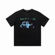 Balenciaga Short Round Collar T-shirt M-XXL (15)