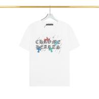 Chrome Hearts Short Round Collar T-shirt M-XXXL (3)