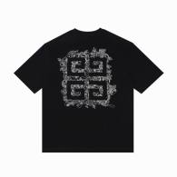 Givenchy Short Round Collar T-shirt XS-L (14)