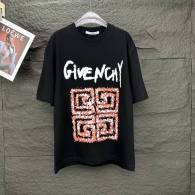 Givenchy Short Round Collar T-shirt S-XL (63)