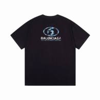 Balenciaga Short Round Collar T-shirt M-XXL (11)