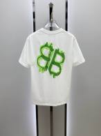Balenciaga Short Round Collar T-shirt M-XXXL (17)