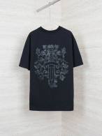 Chrome Hearts Short Round Collar T-shirt M-XXXL (9)