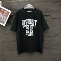 Givenchy Short Round Collar T-shirt S-XXL (5)