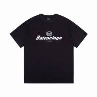Balenciaga Short Round Collar T-shirt M-XXL (7)