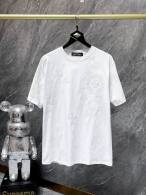Chrome Hearts Short Round Collar T-shirt S-XL (83)