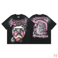 Hellstar Short Round Collar T-shirt S-XL (15)