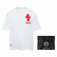 Chrome Hearts Short Round Collar T-shirt XS-L (5)