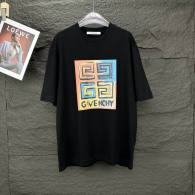Givenchy Short Round Collar T-shirt S-XL (59)