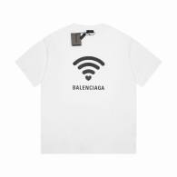 Balenciaga Short Round Collar T-shirt M-XXL (42)