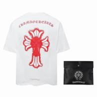 Chrome Hearts Short Round Collar T-shirt XS-L (6)