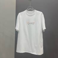 Givenchy Short Round Collar T-shirt S-XL (71)