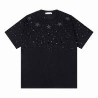 Givenchy Short Round Collar T-shirt S-XL (52)