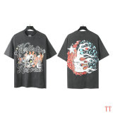 Hellstar Short Round Collar T-shirt S-XL (41)