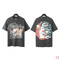 Hellstar Short Round Collar T-shirt S-XL (41)