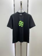 Balenciaga Short Round Collar T-shirt M-XXXL (14)