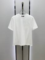 Balenciaga Short Round Collar T-shirt M-XXXL (8)