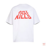 Gallery Dept Short Round Collar T-shirt S-XL (102)