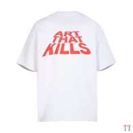 Gallery Dept Short Round Collar T-shirt S-XL (102)