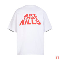 Gallery Dept Short Round Collar T-shirt S-XL (102) Gallery Dept Short Round Collar T-shirt S-XL (102)