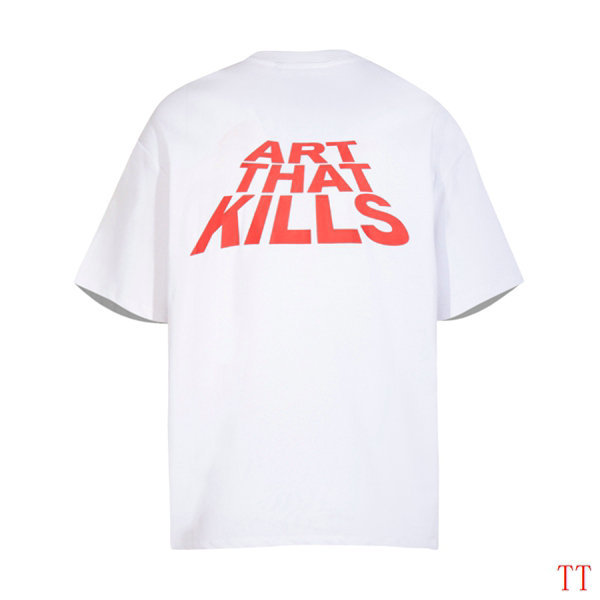 Gallery Dept Short Round Collar T-shirt S-XL (102)