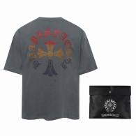 Chrome Hearts Short Round Collar T-shirt XS-L (10)