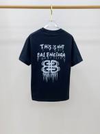 Balenciaga Short Round Collar T-shirt M-XXXL (19)