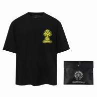 Chrome Hearts Short Round Collar T-shirt XS-L (17)