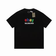Balenciaga Short Round Collar T-shirt M-XXL (25)
